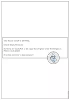 Vorschau - Arbeitsblätter - Krankenpost / Krankenpost - Unterwasserwelt - Seite 1