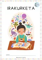 Vista previa - Unidades / Secuencias / Situaciones de Aprendizaje - IRAKURKETA IDAZKETA LEHEN LIBURUXKA - Portada