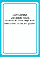 Vista previa - Unidades / Secuencias / Situaciones de Aprendizaje - HORMAIRUDIAK eta TRAZO ARIKETAK - página 1