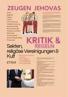 Vorschau - Stundenentwürfe - Sekten und religöse Vereinigungen Zeugen Jehovas - Deckblatt