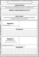 Vorschau - Stundenentwürfe - Die Auflösung von Rückstellungen BwR 10 II Lehrplan Plus - Seite 3
