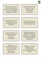 Vorschau - Aufgabenkarten - Zeichen-Spaß: 40 Verrückte Aufgaben ab Klasse 8 - Seite 3
