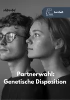 Vorschau - Arbeitsblätter - Lernheft zum Austeilen: Genetische Disposition - Deckblatt