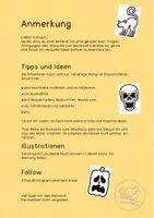 Vorschau - Arbeitsblätter - Halloween Fensterbilder - 20 gruselige Gestalten zum Ausmalen - Seite 1