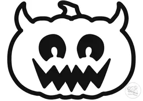 Vorschau - Arbeitsblätter - Halloween Fensterbilder - 20 gruselige Gestalten zum Ausmalen - Seite 3
