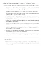 Vorschau - Test - Short stories: Liam O' Flaherty, "The Sniper" – Advanced Analysis (B2) - Seite 2