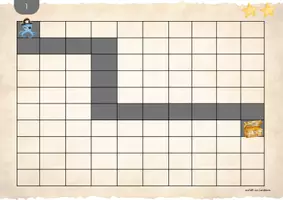 Vorschau - Aufgabenkarten - Orientierung auf Hundertertafel mit Schatzsuche - Seite 2