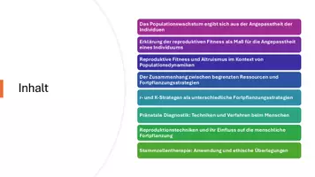 Vorschau - Präsentationen/Tafelbilder - Präsentation: r- und K-Strategen | Pränatale Diagnostik - Seite 3