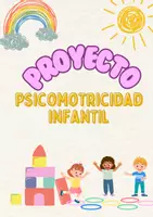 Vista previa - Unidades / Secuencias / Situaciones de Aprendizaje - PROYECTO INTERVENCIÓN PSICOMOTRICIDAD - INFANTIL - E. FÍSICA - Portada