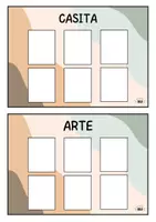 Vista previa - Decoración del aula - CARTELES máximo alumnado por RINCÓN - página 1