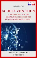 Vorschau - Unterrichtsreihen - Schulz von Thun Anwendung auf die Kommunikation mit der Künstlichen Intelligenz - Deckblatt