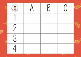 Aperçu - Apprentissages en autonomie - 2x tableaux à double entrées avec 12 cartes HIVER + Noël - Page 3