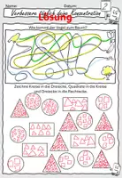 Vorschau - Arbeitsblätter - 10x täglich konzentrieren Klasse 5 und 6, inkl. Lösungen - Seite 3