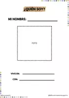 Vista previa - Otros - Cuadernillo Autobiográfico - Historia de vida - página 3