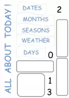 Προεπισκόπηση - Αφίσες - WEATHER CALENDAR - Σελίδα 1