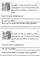 Vorschau - Mal- und Bastelvorlagen - Detektiv Rätsel I Wer ist der Dieb? Quiz - Seite 3