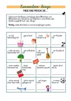 Vorschau - Arbeitsblätter - Bingo - Seite 3