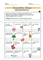 Vorschau - Arbeitsblätter - Bingo - Seite 2
