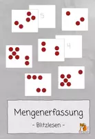 Vorschau - Spiele - Mengenerfassung | Simultan | Blitzlese-Spiel - Deckblatt