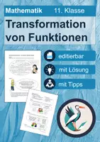 Vorschau - Arbeitsblätter - Mathematisch Kommunizieren - Sinus-Funktion - Materialpaket - editierbar - Seite 1