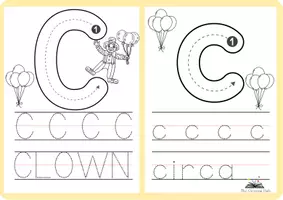 Vorschau - Arbeitsblätter - Das Alphabet - Seite 2