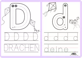 Vorschau - Arbeitsblätter - Das Alphabet - Seite 3
