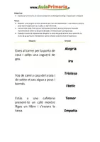 Vista previa - Tarjetas / Manipulativos - Expresar emociones en el teatro - página 2