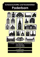 Vorschau - Mal- und Bastelvorlagen - Scherenschnitte und Fensterbilder: Paderborn - Deckblatt