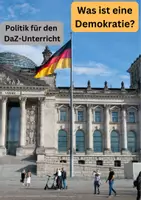 Vorschau - Arbeitsblätter - Was ist eine Demokratie? (DaZ-Unterricht) - Deckblatt