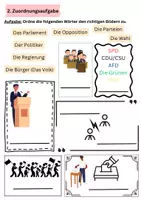 Vorschau - Arbeitsblätter - Was ist eine Demokratie? (DaZ-Unterricht) - Seite 2