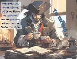Προεπισκόπηση - Υποστηρικτικό υλικό / Ειδική αγωγή - Ο Πειρατής του Τελικού ν - Εξώφυλλο