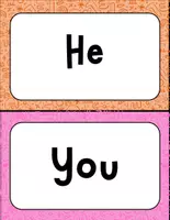 Vista previa - Hojas de trabajo - Subject Pronouns/Pronombres en Inglés - página 2