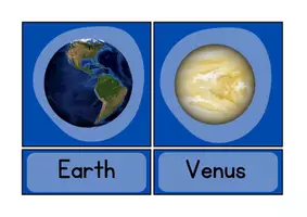Vorschau - Arbeitsblätter - Prepositions/Planets - Materialpaket - Englisch und CLIL Material für den Sachunterricht - Seite 2