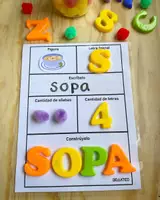 Vista previa - Juegos / Gamificación - Plantillas lectoescritura - página 3