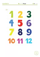 Vorschau - Spiele - Wortschatz- und Vokabeltrainer Englisch: Numbers/ Zahlen - Seite 1