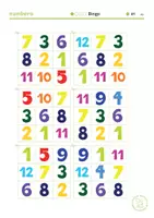 Vorschau - Spiele - Wortschatz- und Vokabeltrainer Englisch: Numbers/ Zahlen - Seite 2