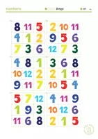 Vorschau - Spiele - Wortschatz- und Vokabeltrainer Englisch: Numbers/ Zahlen - Seite 3