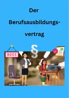 Vorschau - Stundenentwürfe - Der Berufsausbildungsvertrag gemäß BBiG - Seite 3