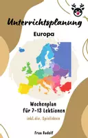 Vorschau - Stundenentwürfe - Materialpaket Europa - VOLLSTÄNDIG - Seite 1