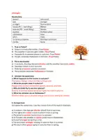 Vorschau - Arbeitsblätter - Reading comprehension AUTUMN Klasse 6/7 - Seite 3