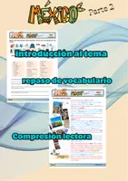 Vista previa - Unidades / Secuencias / Situaciones de Aprendizaje - México Parte 2 de 4 - Viaje por México - Indefinido - Portada