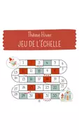 Aperçu - Jeux - Jeu de l'échelle Hiver et Noël - Page de couverture