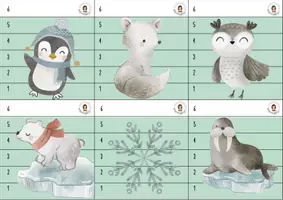 Aperçu - Jeux - ATELIERS HIVER NOËl Jeu de Cartes Bataille des Grandeurs - Page 3
