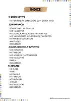 Vista previa - Otros - Cuadernillo Autobiográfico - página 1