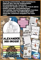 Vorschau - Unterrichtsreihen - Antikes Griechenland Flipbook Alexander der Große für den Geschichtsunterricht - Seite 1