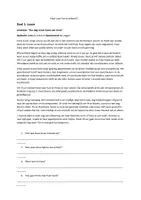 Vorschau - Prüfungsvorbereitung - Vorbereitung Prüfung-Übungen : Les 5 het dagelijks leven - Deckblatt