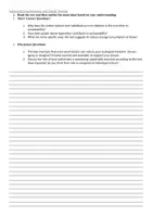 Vorschau - Arbeitsblätter - How Can An Individual Contribute To Sustainability - Seite 1