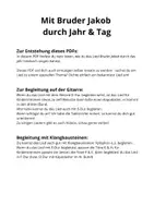 Vorschau - Anderer Materialtyp - Mit Bruder Jakob durch Jahr und Tag - Seite 1