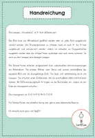 Vorschau - Arbeitsblätter - Lesespur Halloween | Kl. 1 + 2 - Seite 1