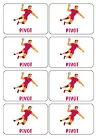 Aperçu - Cartes / Images - Handball - Bonne ou mauvaise passe - Page 2